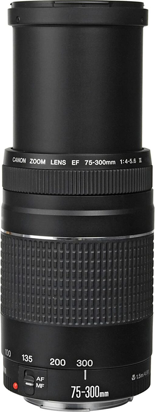 Canon EF 75-300 mm f/4-5.6 III Téléobjectif Zoom pour appareils photo reflex Canon – Image 6