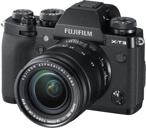 Kit appareil photo Fujifilm X-T3 avec objectif 18-55 mm (noir) – Image 11