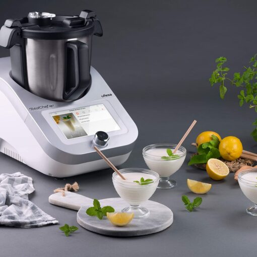 Ufesa TotalChef RK7 Robot de Cuisine Multifonctions Inteligent, WIFI, 30 Fonctions, – Image 3