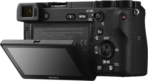 Appareil photo numérique sans miroir Sony Alpha a6500 avec écran LCD 2,95" (boîtier uniquement) – Image 5