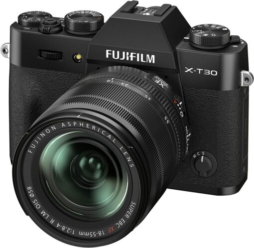 Fujifilm X-T30 II XF18-55mm Kit - Black (Renewed) – Image 5