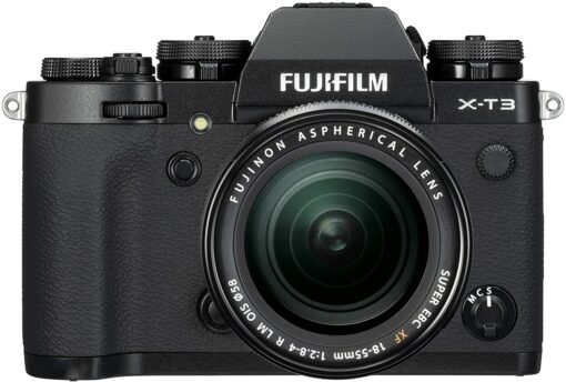 Kit appareil photo Fujifilm X-T3 avec objectif 18-55 mm (noir) – Image 3