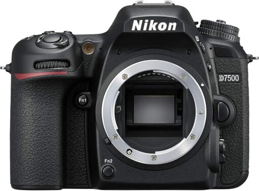 Appareil photo reflex numérique Nikon D7500 20,9 Mpx au format DX 4K Ultra HD (boîtier uniquement – Image 3