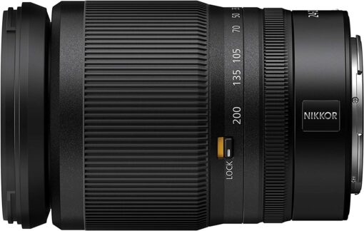 NIKON NIKKOR Z 24-200 mm f/4-6.3 Objectif téléobjectif compact pour appareils photo sans miroir Nikon Z – Image 5