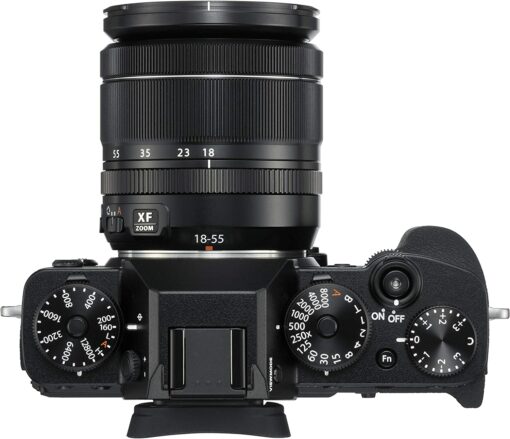 Kit appareil photo Fujifilm X-T3 avec objectif 18-55 mm (noir) – Image 6