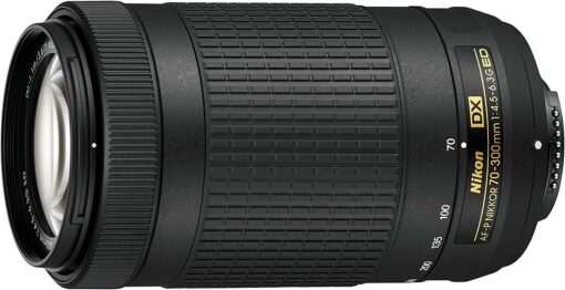 Appareil photo reflex numérique Nikon D7500 4K Ultra HD avec kit d'objectifs AF-P DX 18-55 mm f/3.5-5.6G – Image 7