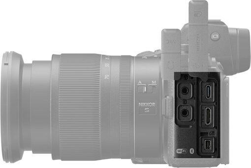 Nikon Z 6II Boîtier d'appareil photo sans miroir au format FX Noir (renouvelé) – Image 6