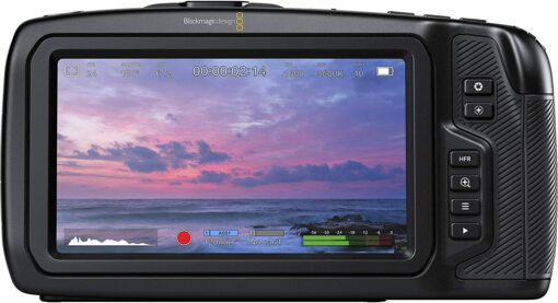 Blackmagic Design Pocket Cinema Camera 4K – Image 4