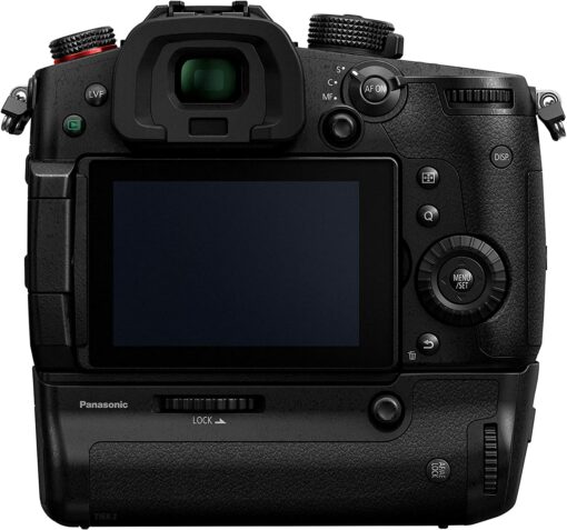 Panasonic LUMIX GH5 II Appareil photo sans miroir avec diffusion en direct avec batterie Panasonic DMW-BLK22 supplémentaire – Image 5