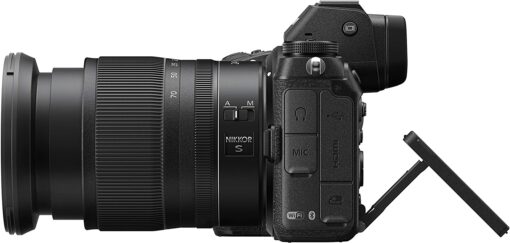 Nikon Z6 Boîtier d'appareil photo sans miroir au format FX avec NIKKOR Z 24-70 mm f/4 S – Image 4