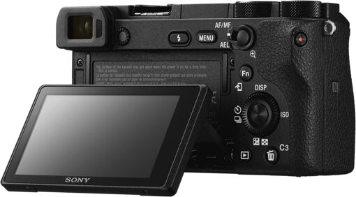 Appareil photo numérique sans miroir Sony Alpha a6500 avec écran LCD 2,95" (boîtier uniquement) – Image 7