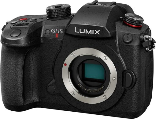 Panasonic LUMIX GH5 II Appareil photo sans miroir avec diffusion en direct avec batterie Panasonic DMW-BLK22 supplémentaire – Image 7