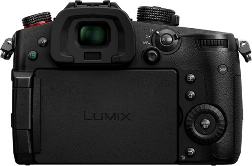 Panasonic LUMIX GH5 II Appareil photo sans miroir avec diffusion en direct avec batterie Panasonic DMW-BLK22 supplémentaire – Image 8