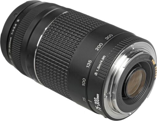 Canon EF 75-300 mm f/4-5.6 III Téléobjectif Zoom pour appareils photo reflex Canon – Image 2