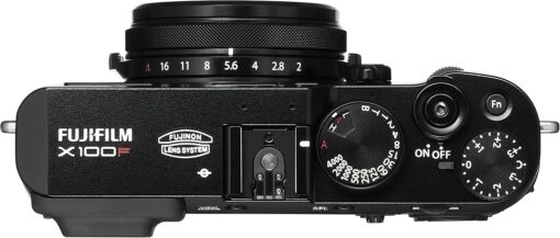 Appareil photo numérique FUJIFILM X100F noir X100F-B--JAPAN IMPORT – Image 4