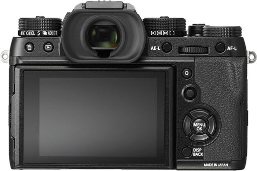 Fujifilm X-T2 Mirrorless Digital Camera (Body Only) 16519247 – Image 3