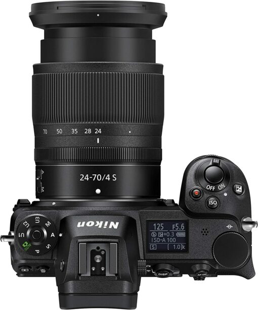 Nikon Z6 Boîtier d'appareil photo sans miroir au format FX avec NIKKOR Z 24-70 mm f/4 S – Image 2