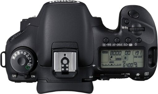 Appareil photo reflex numérique Canon EOS 7D 18 mégapixels (boîtier uniquement) – Image 5