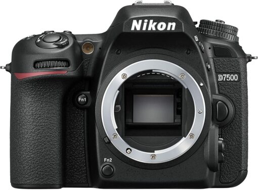 Appareil photo reflex numérique Nikon D7500 4K Ultra HD avec kit d'objectifs AF-P DX 18-55 mm f/3.5-5.6G – Image 5