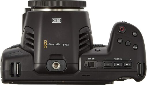 Blackmagic Design Pocket Cinema Camera 6K avec monture d'objectif EF – Image 2