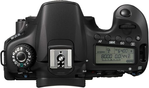 Appareil photo reflex numérique Canon EOS 60D 18 MP CMOS – Image 4