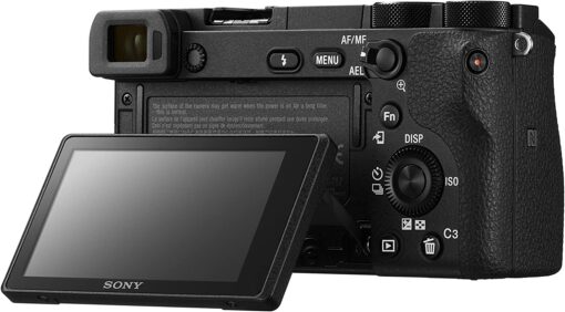 Sony Alpha a6500 Appareil photo numérique sans miroir avec écran ACL de 2,95 po, noir (ILCE6500KIT) – Image 6