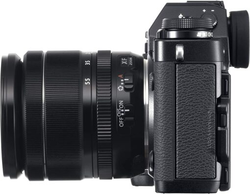 Kit appareil photo Fujifilm X-T3 avec objectif 18-55 mm (noir) – Image 4