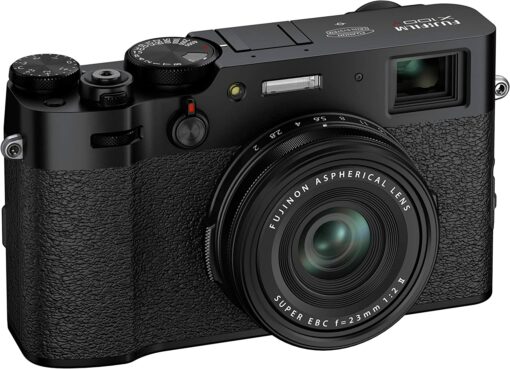 Appareil photo numérique FUJIFILM X100V (noir) + SanDisk 64 Go Ultra SDXC, – Image 7