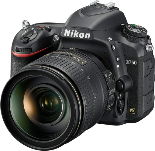 Appareil photo reflex numérique Nikon D750 et objectif 24-120 mm f/4 VR avec carte 64 Go – Image 6