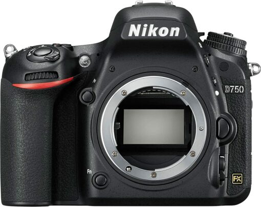 Appareil photo reflex numérique Nikon D750 avec objectif 24-70 mm f/2,8 + carte 64 Go + – Image 8