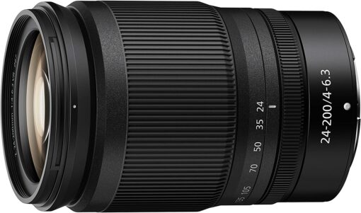 NIKON NIKKOR Z 24-200 mm f/4-6.3 Objectif téléobjectif compact pour appareils photo sans miroir Nikon Z