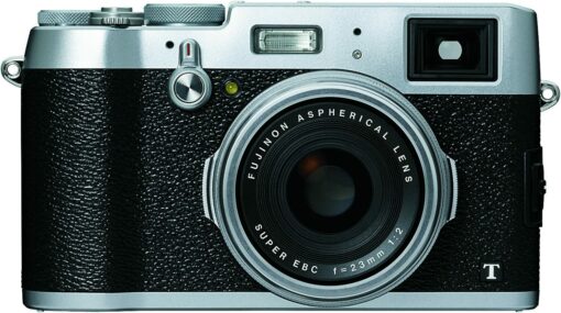 Appareil photo numérique Fujifilm X100T 16 MP (Argent)