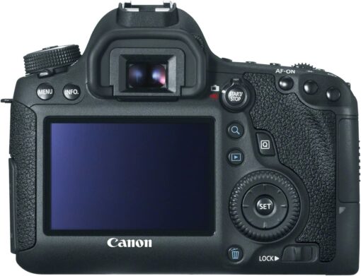 Appareil photo reflex numérique Canon EOS 6D 20,2 MP CMOS avec écran LCD 3,0 pouces – Image 7