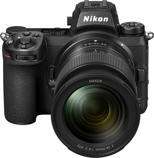 Appareil photo numérique sans miroir Nikon Z6 II avec ensemble d'objectifs NIKKOR Z 24-70 mm – Image 6