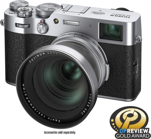 Appareil photo numérique Fujifilm X100V - Argent – Image 12