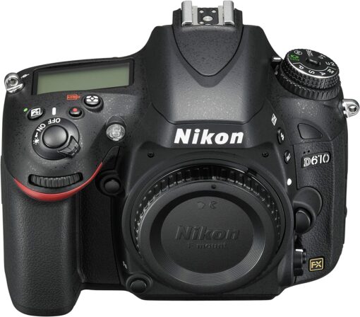 Appareil photo reflex numérique Nikon D610 24,3 MP CMOS au format FX (boîtier uniquement) – Image 2