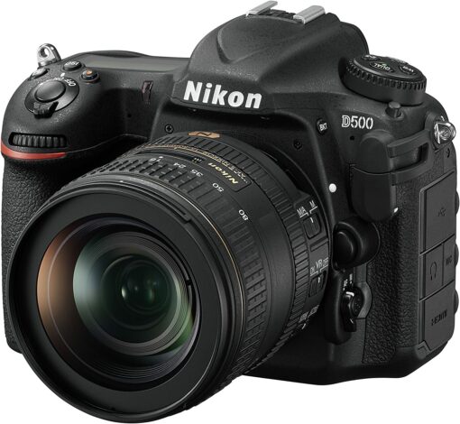 Nikon D500 Reflex numérique au format DX avec objectif 16-80 mm ED VR – Image 4