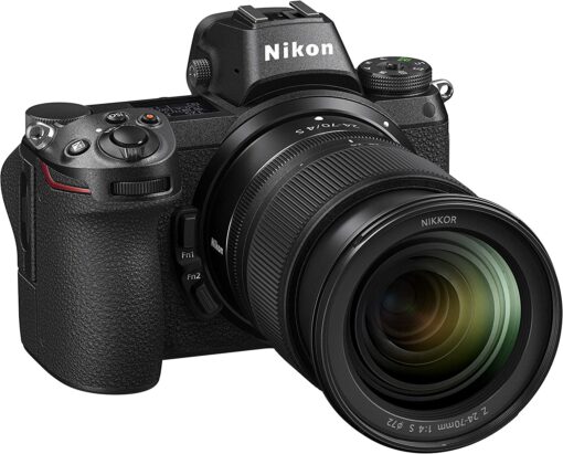 Nikon Z6 Boîtier d'appareil photo sans miroir au format FX avec NIKKOR Z 24-70 mm f/4 S – Image 8