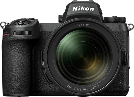 Appareil photo numérique sans miroir Nikon Z6 II avec ensemble d'objectifs NIKKOR Z 24-70 mm – Image 8