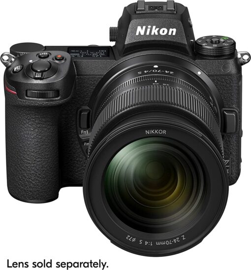 Nikon Z 7II Boîtier d'appareil photo sans miroir au format FX Noir – Image 4