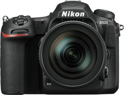 Nikon D500 Reflex numérique au format DX avec objectif 16-80 mm ED VR