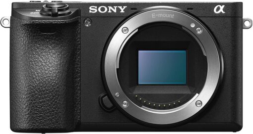 Appareil photo numérique sans miroir Sony Alpha a6500 avec écran LCD 2,95" (boîtier uniquement)