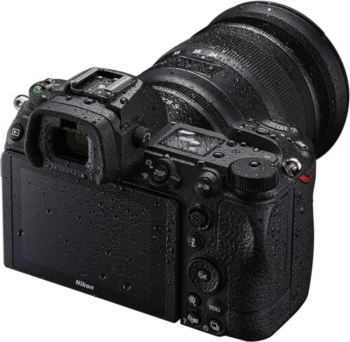 Appareil photo numérique sans miroir Nikon Z6 II avec ensemble d'objectifs NIKKOR Z 24-70 mm – Image 7