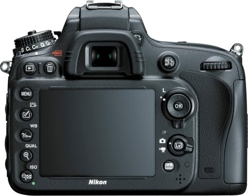 Appareil photo reflex numérique Nikon D610 (boîtier) avec flash automatique universel – Image 5