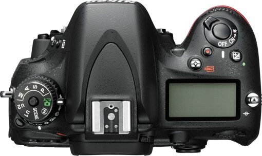 Appareil photo reflex numérique Nikon D610 (boîtier) avec flash automatique universel – Image 4