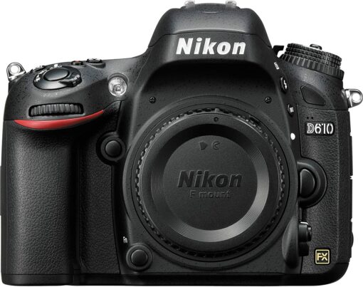 Appareil photo reflex numérique Nikon D610 (boîtier) avec flash automatique universel – Image 6