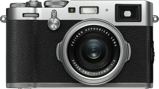 Appareil photo numérique FUJIFILM X100F Silver X100F-S--JAPAN IMPORT