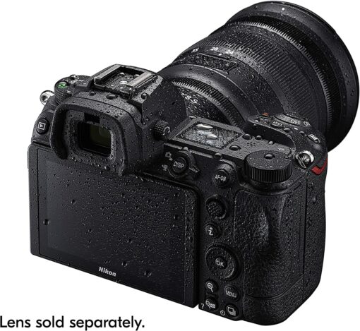 Nikon Z 7II Boîtier d'appareil photo sans miroir au format FX Noir – Image 5