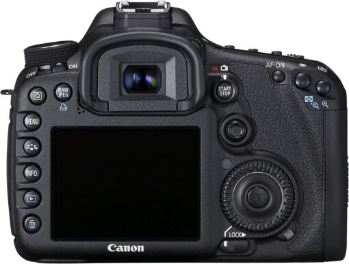 Appareil photo reflex numérique Canon EOS 7D 18 mégapixels (boîtier uniquement) – Image 6