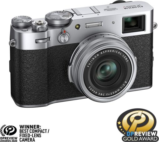 Appareil photo numérique Fujifilm X100V - Argent – Image 9